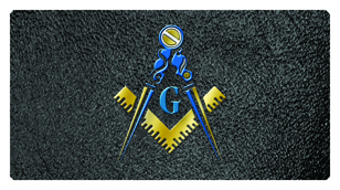 DSC700 370 SH BK Masonic Lodge Shimmer Black